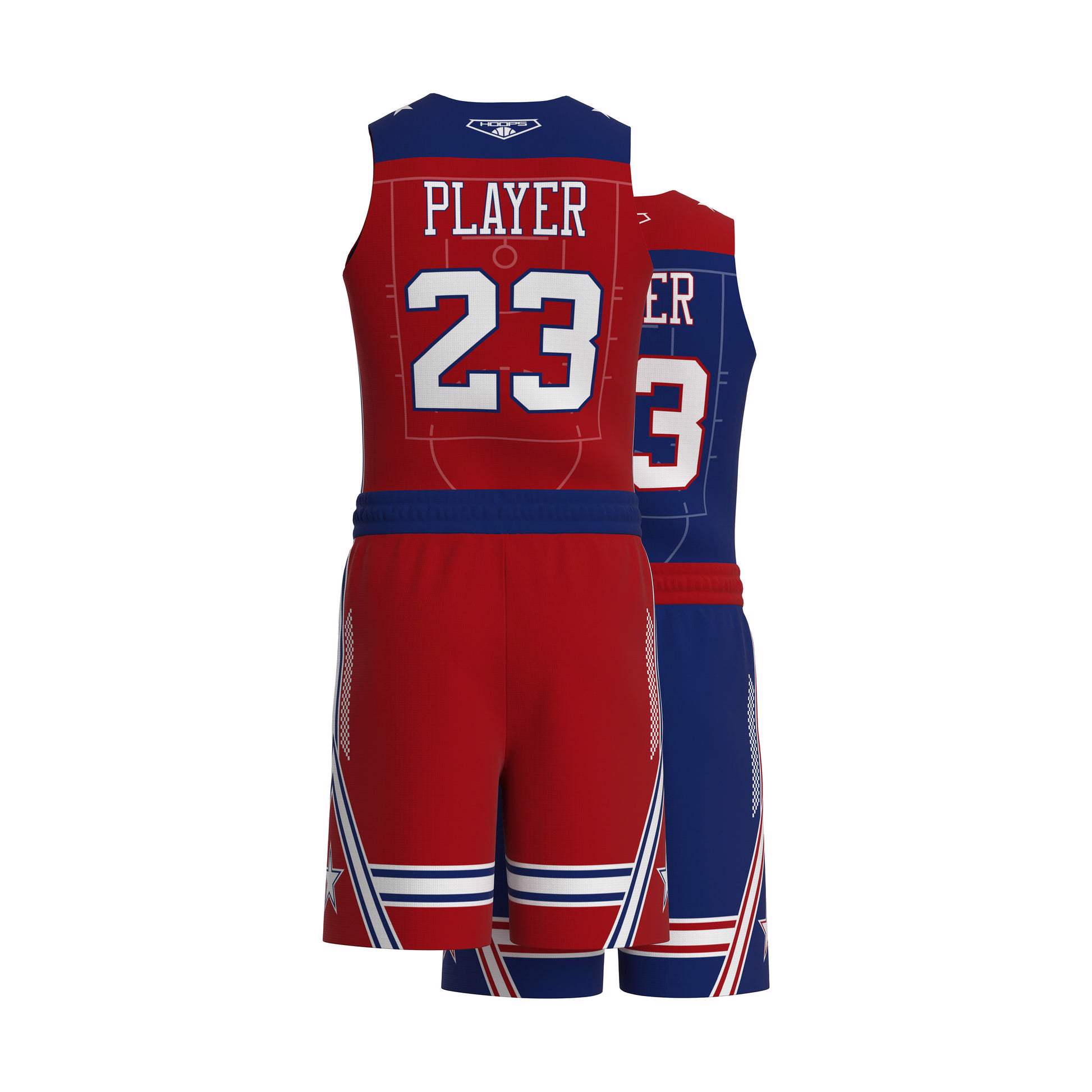 Custom Sublimation 7v7 Basketball Uniforms for Adults Sport Wear cheap price Basketball Jersey - view 2