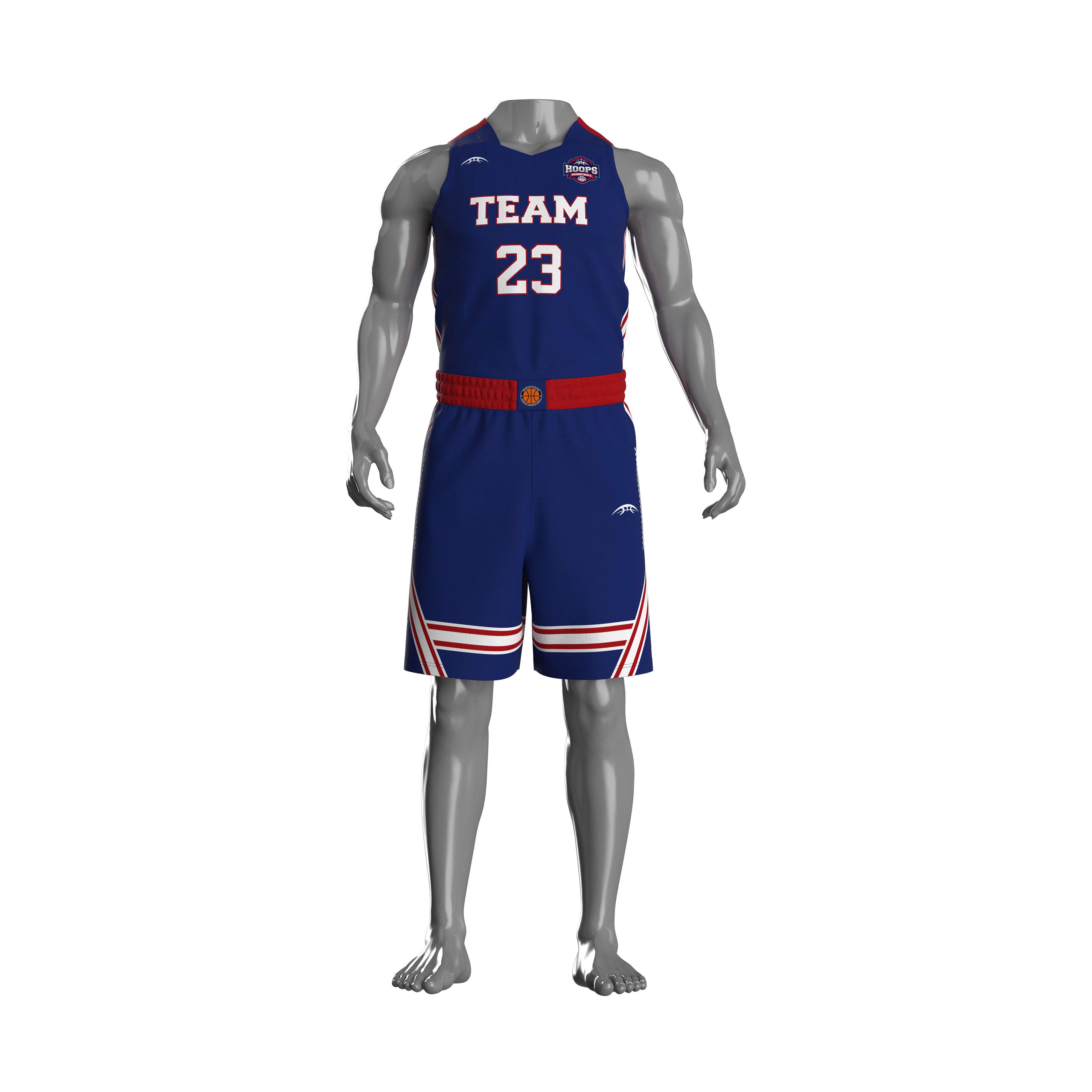 Custom Sublimation 7v7 Basketball Uniforms for Adults Sport Wear cheap price Basketball Jersey - view 3