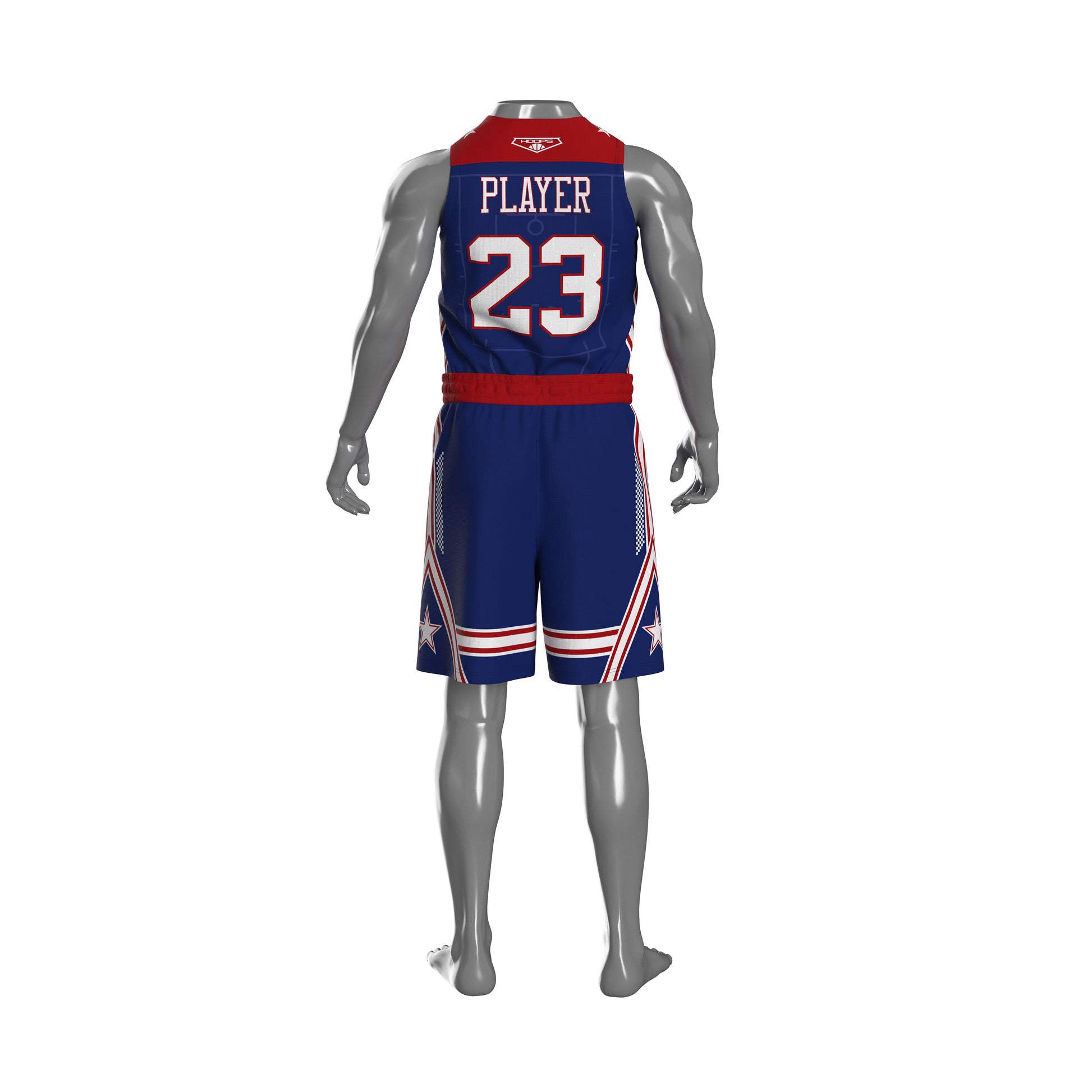 Custom Sublimation 7v7 Basketball Uniforms for Adults Sport Wear cheap price Basketball Jersey - view 4