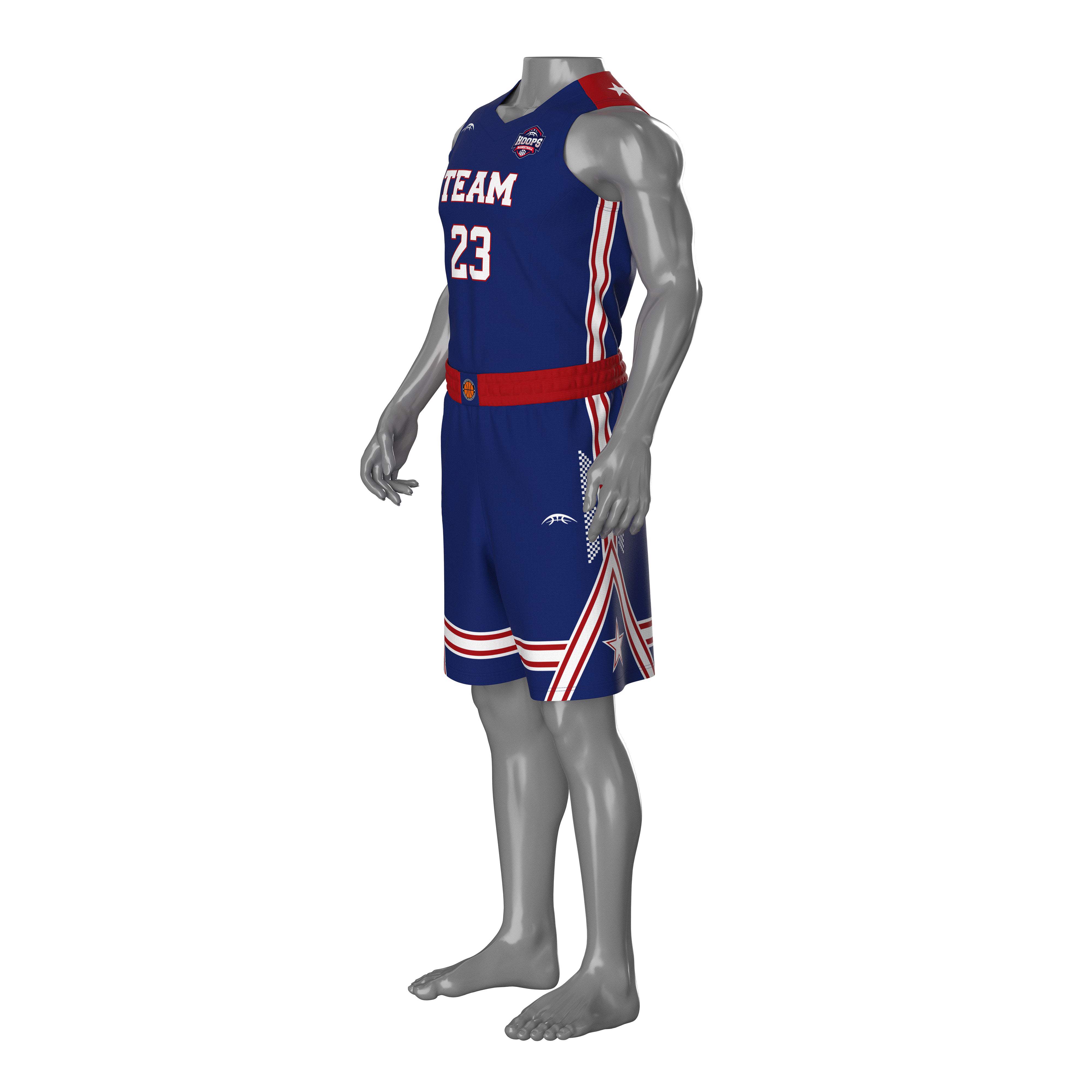 Custom Sublimation 7v7 Basketball Uniforms for Adults Sport Wear cheap price Basketball Jersey - view 5