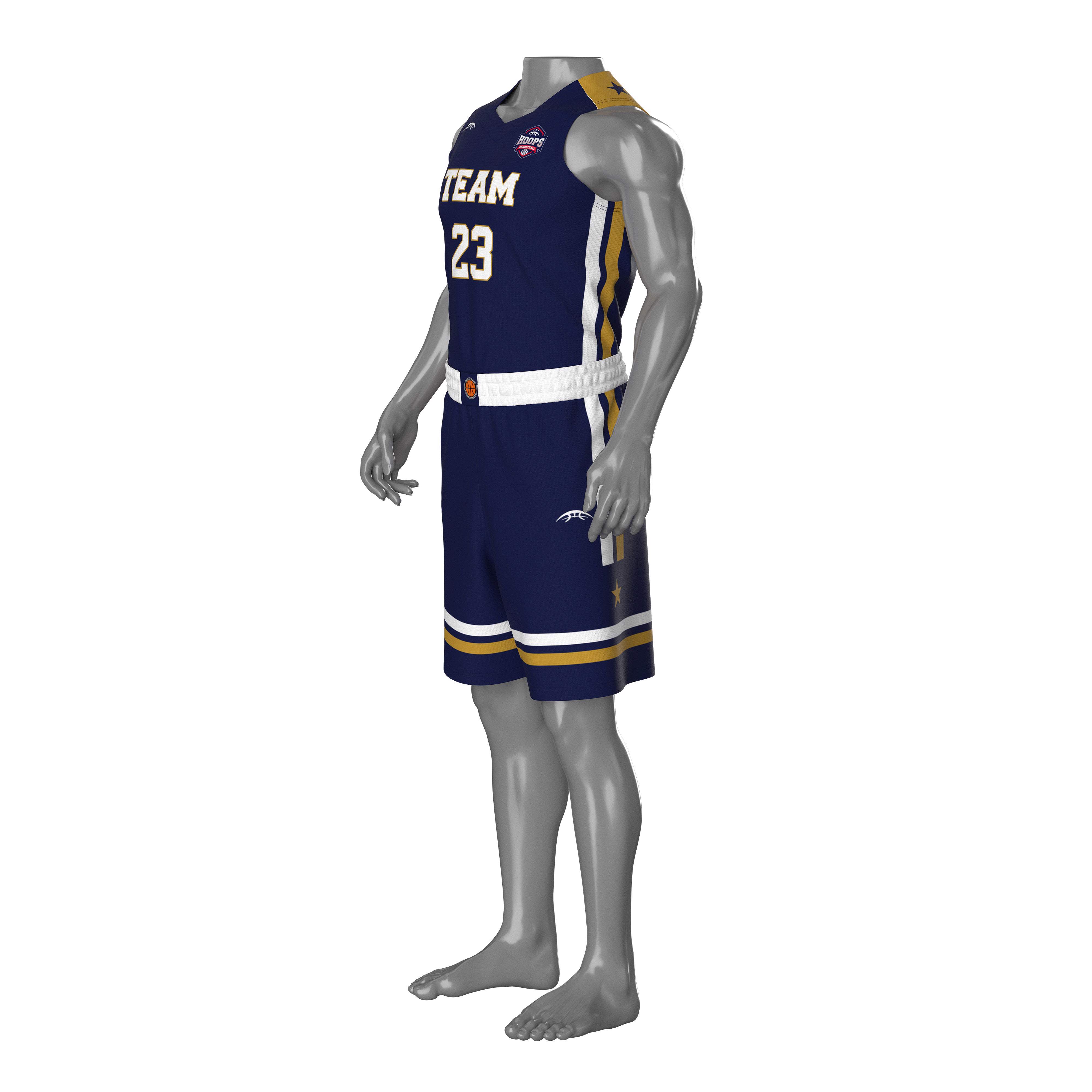 Sport Wear Reversible Basketball Uniform Sets High Quality Sublimation cheap price Basketball Jersey - view 5