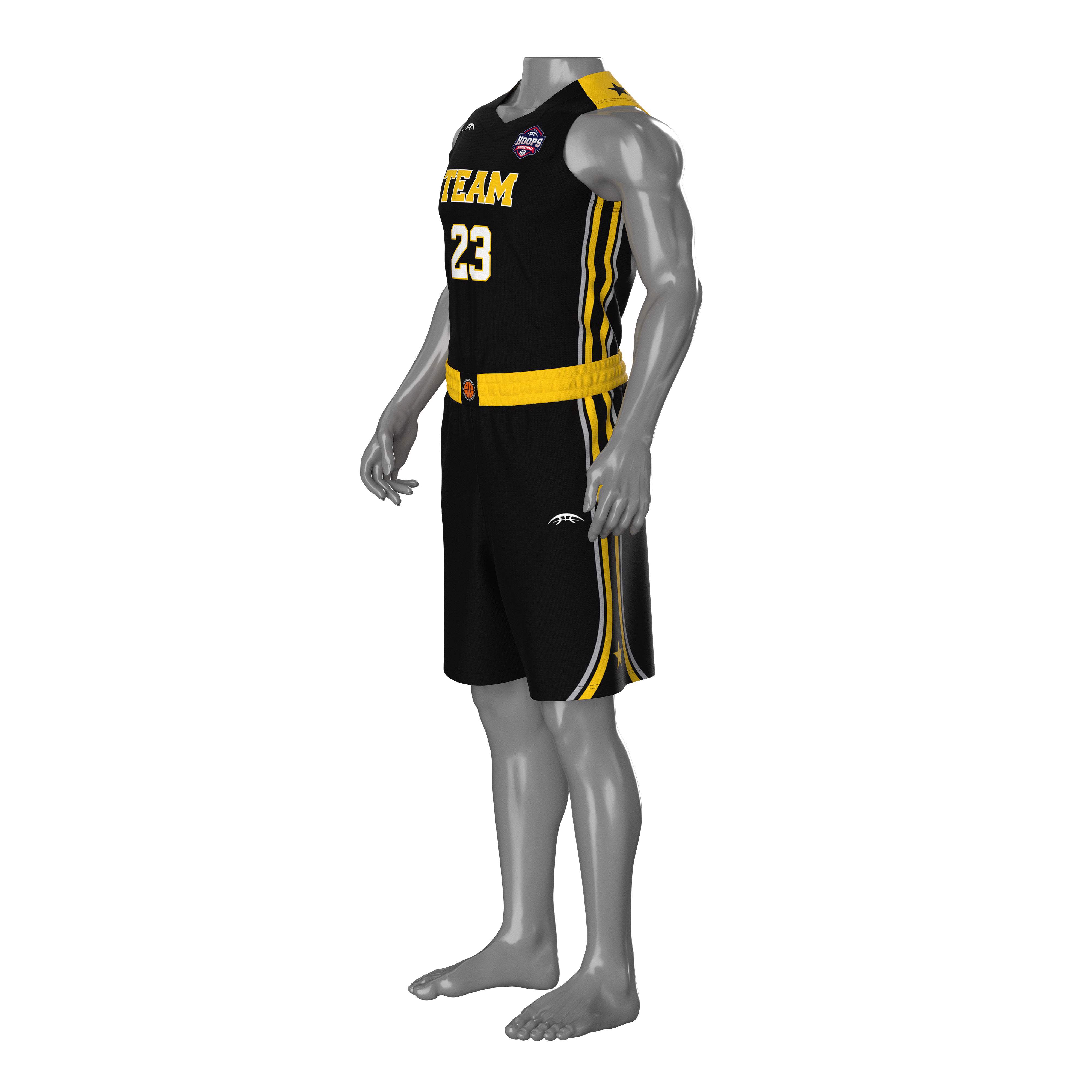 Top Quality Custom Sublimation 7v7 Basketball Uniform wholesale Price Sport Wear Basketball Jersey - view 9