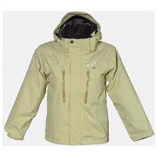 hard shell rain jacket - view 2