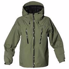 hard shell rain jacket - view 3