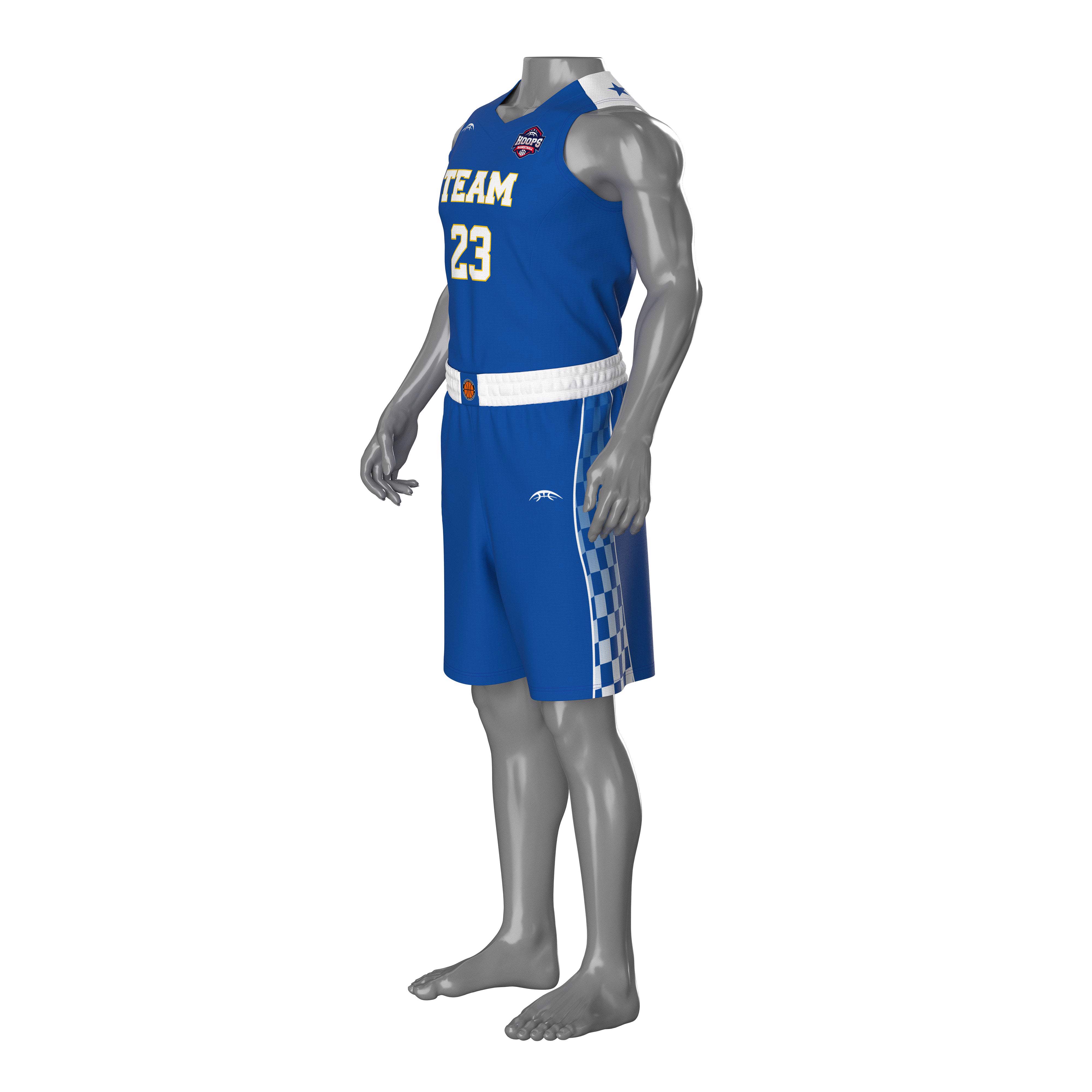 7v7 Basketball Uniforms for Adults Sublimation Sport Wear wholesale cheap price Basketball Jersey - view 5