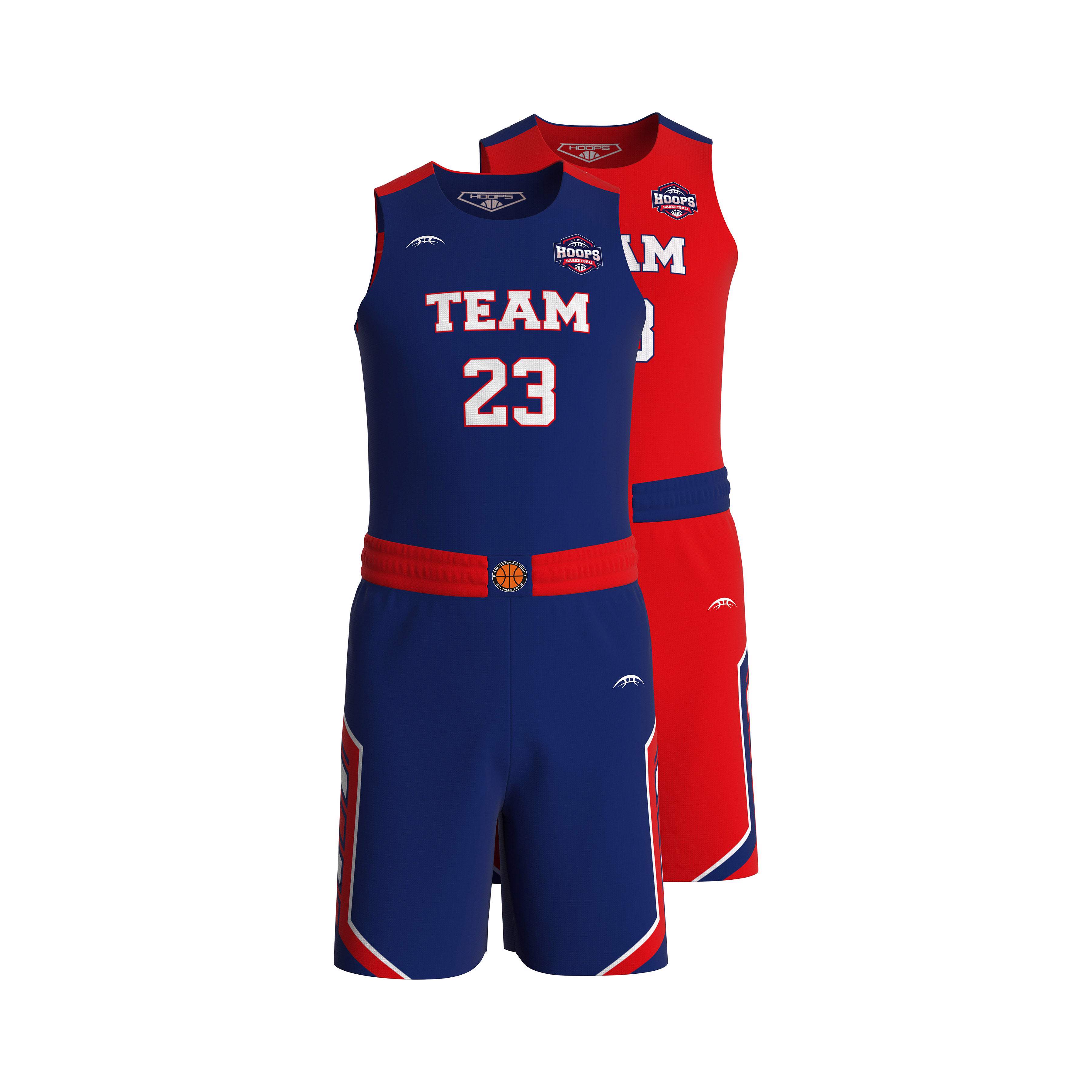 Custom Reversible Basketball Uniform for Adults Sublimation Sport Wear cheap price Basketball Jersey