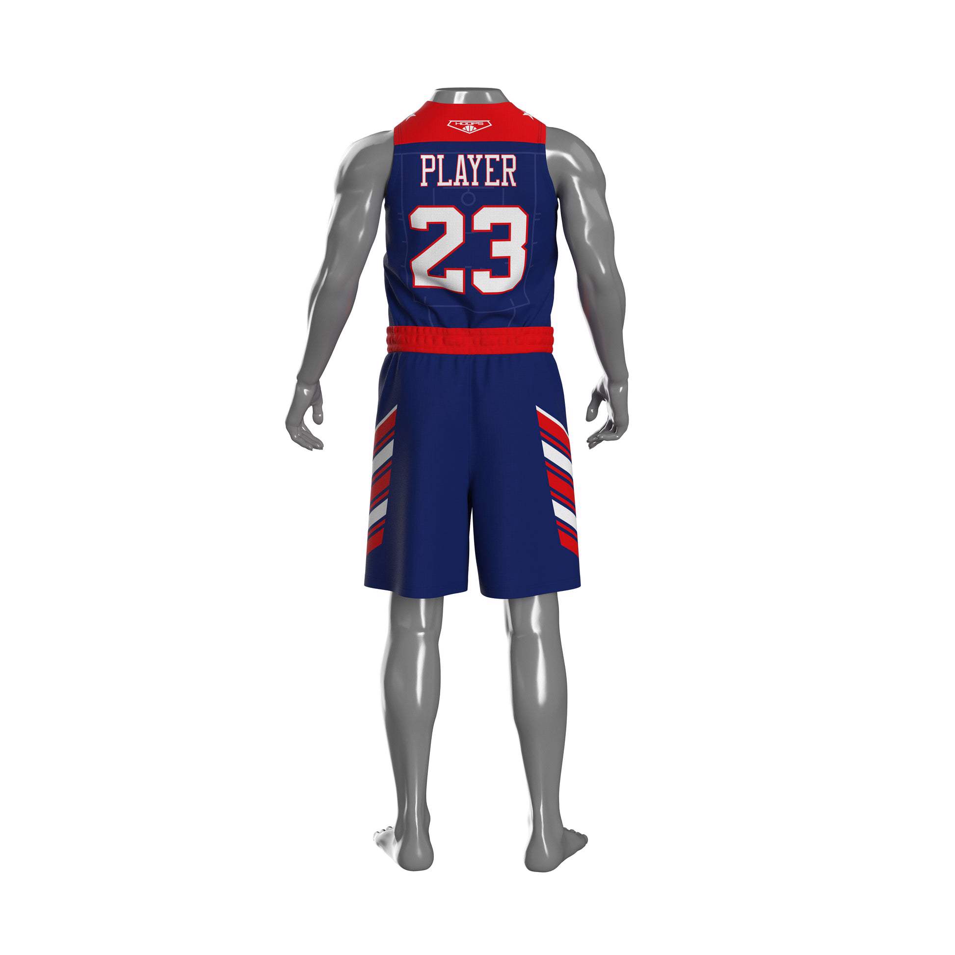 Custom Reversible Basketball Uniform for Adults Sublimation Sport Wear cheap price Basketball Jersey - view 4