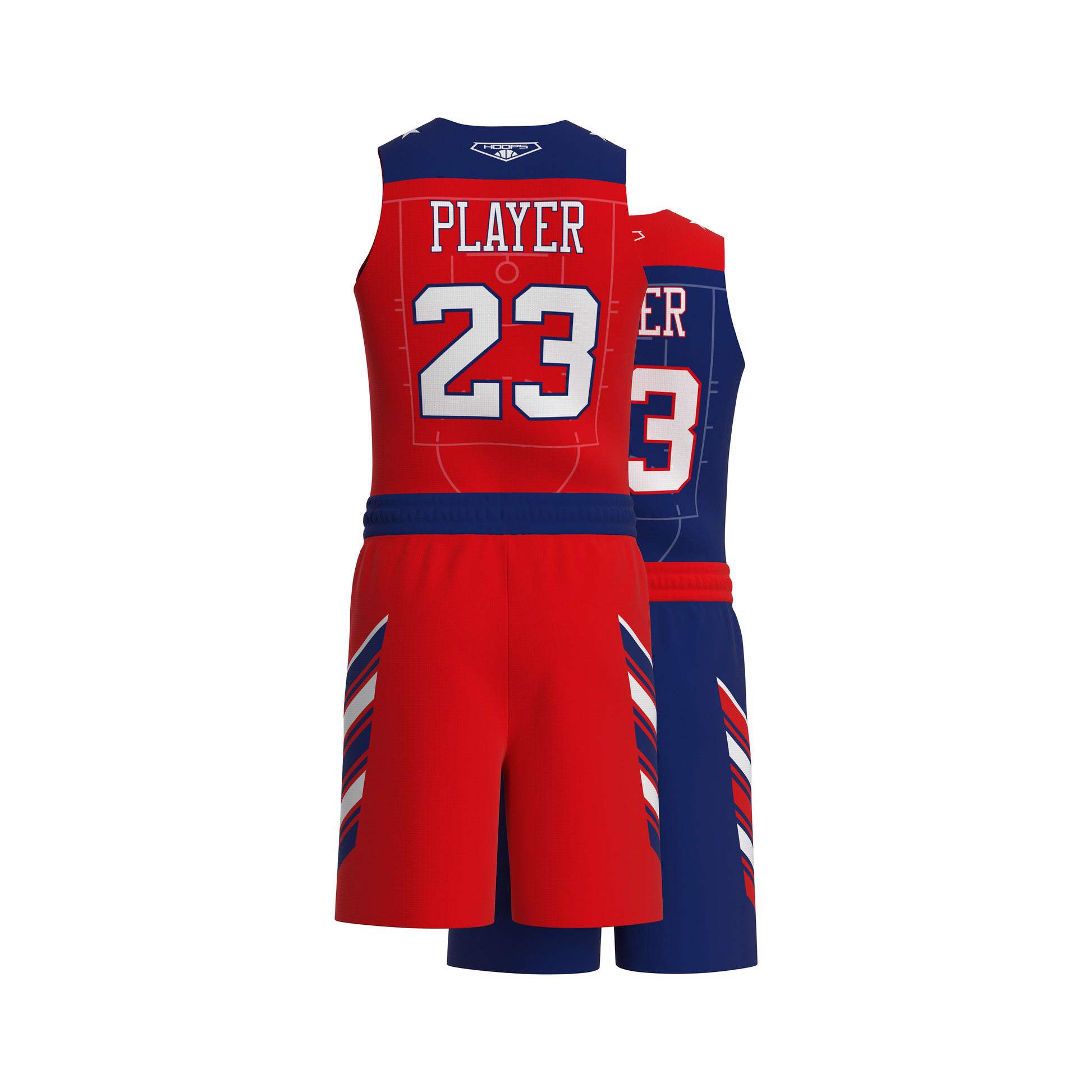 Custom Reversible Basketball Uniform for Adults Sublimation Sport Wear cheap price Basketball Jersey - view 7