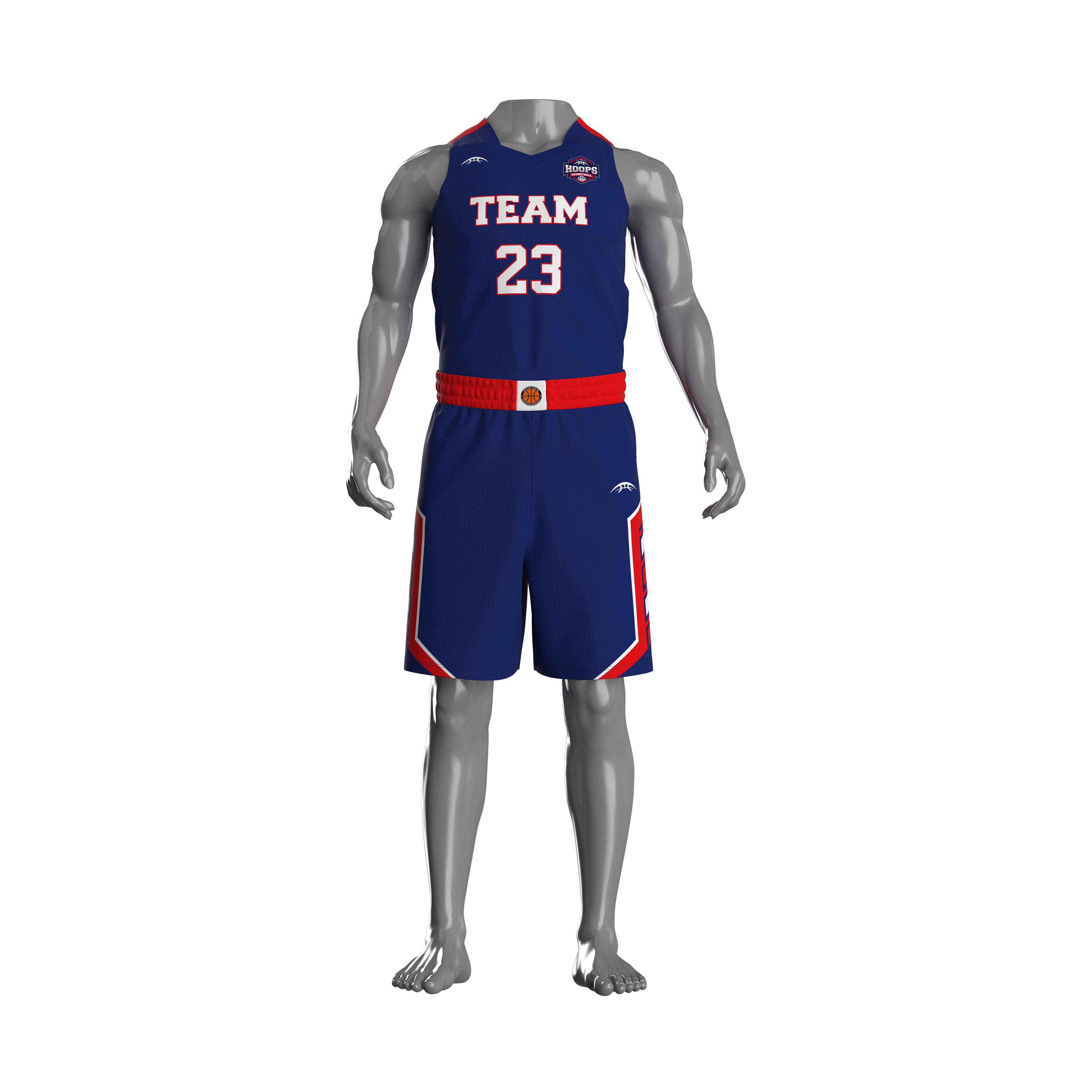 Custom Reversible Basketball Uniform for Adults Sublimation Sport Wear cheap price Basketball Jersey - view 8
