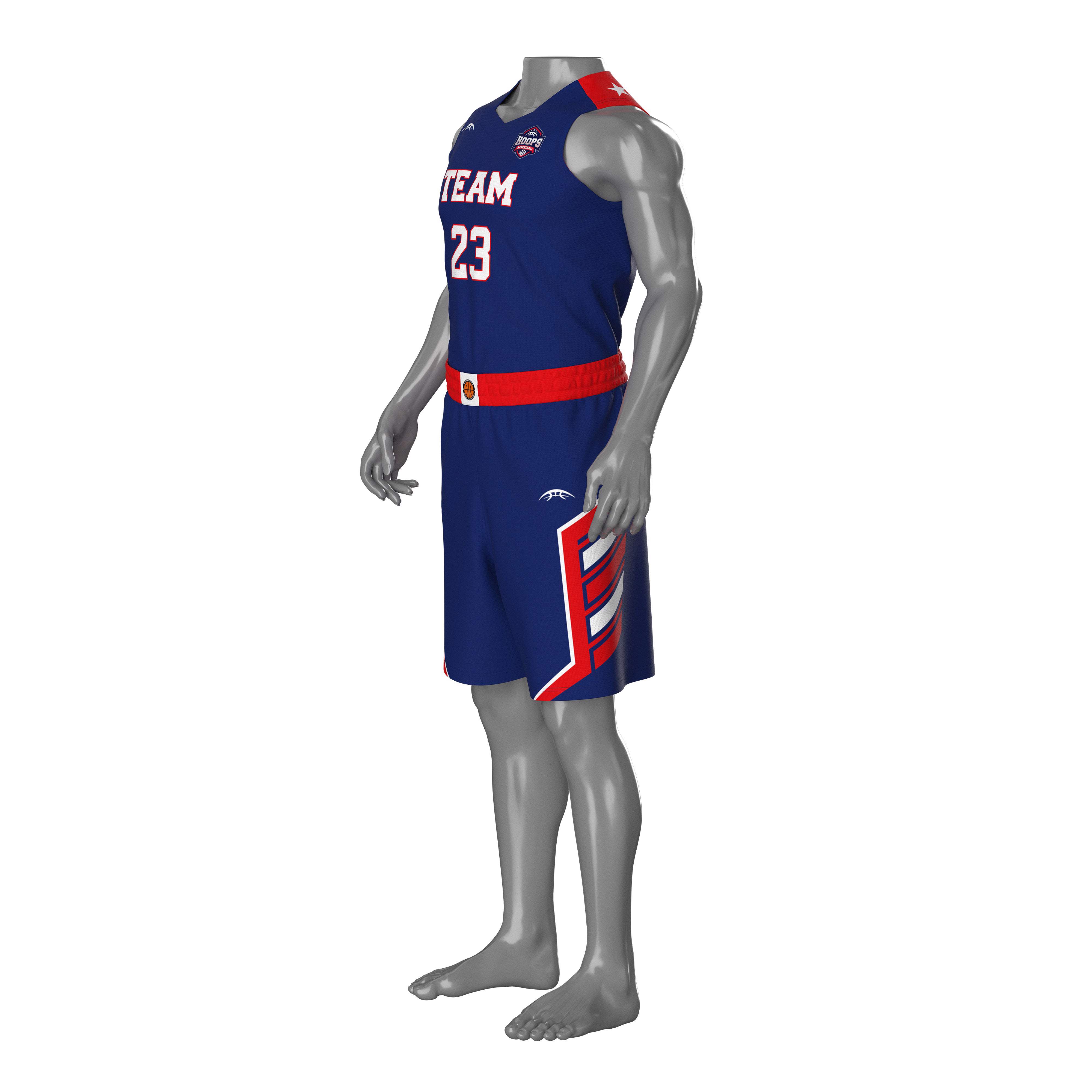 Custom Reversible Basketball Uniform for Adults Sublimation Sport Wear cheap price Basketball Jersey - view 10