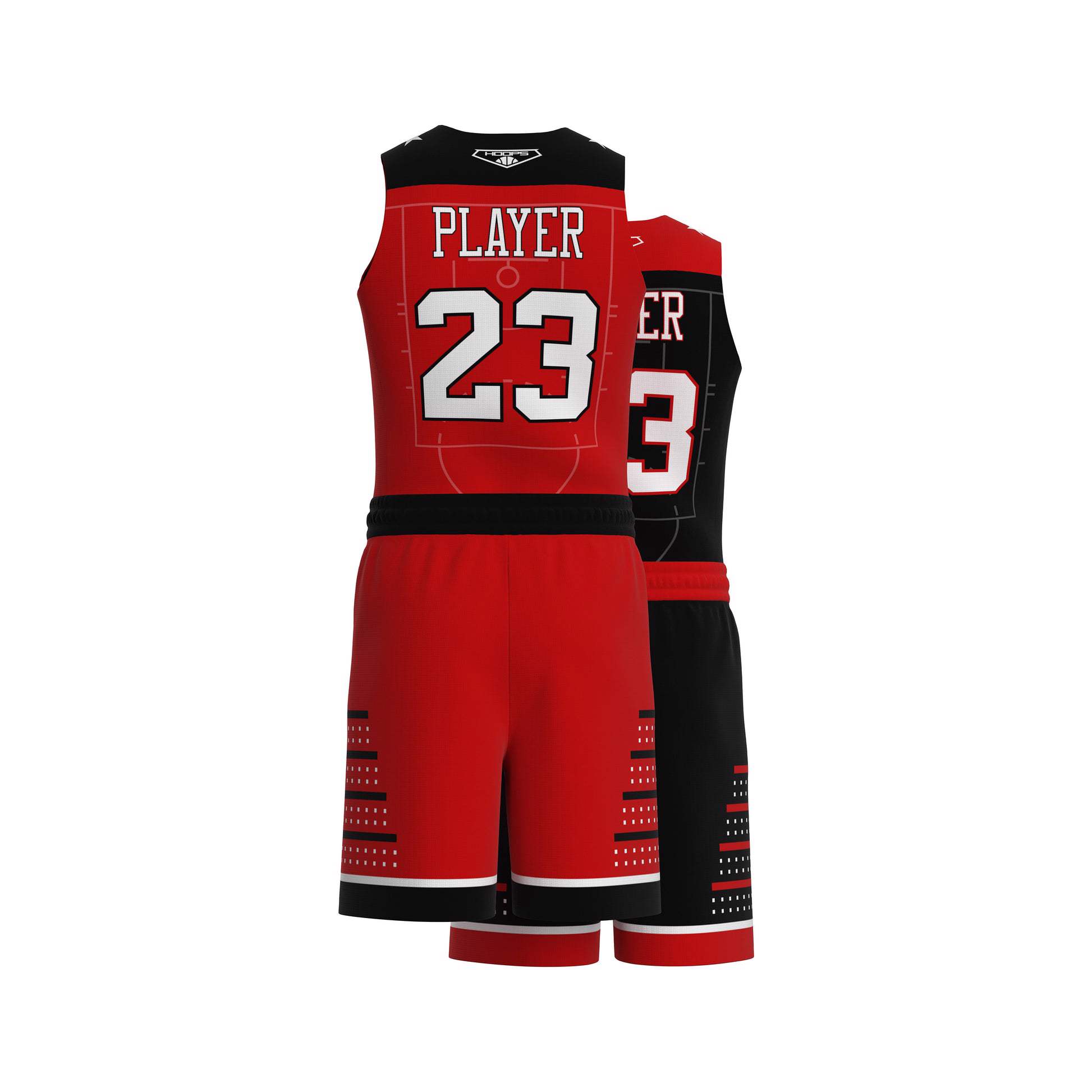 Custom Sublimation 7v7 Basketball Uniform Adult Basketball Jersey Wholesale price Sports wear - view 2