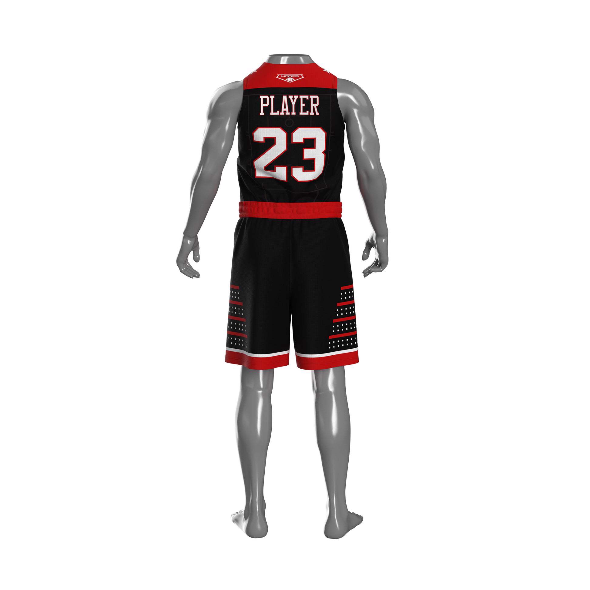 Custom Sublimation 7v7 Basketball Uniform Adult Basketball Jersey Wholesale price Sports wear - view 8