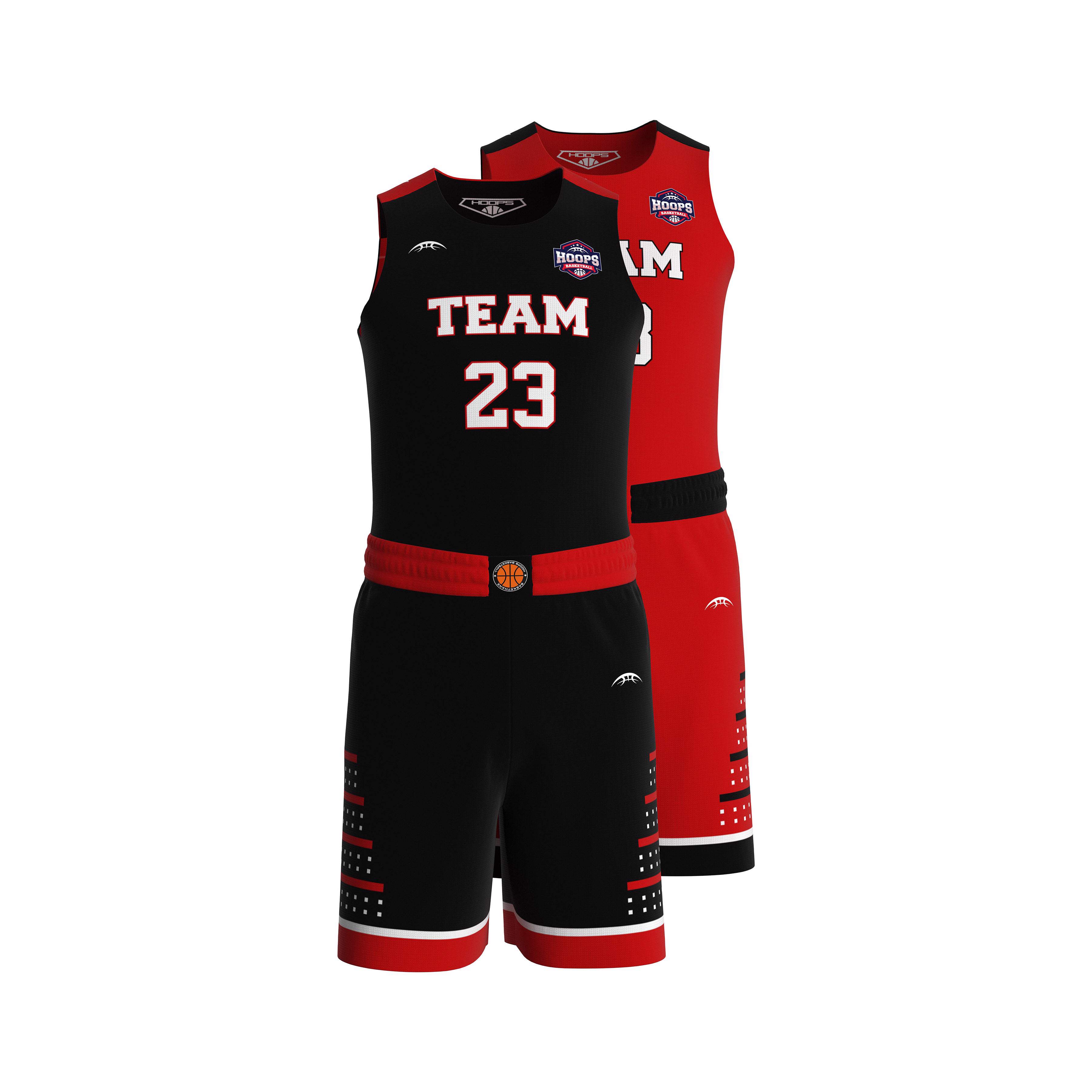 Custom Sublimation 7v7 Basketball Uniform Adult Basketball Jersey Wholesale price Sports wear - view 9