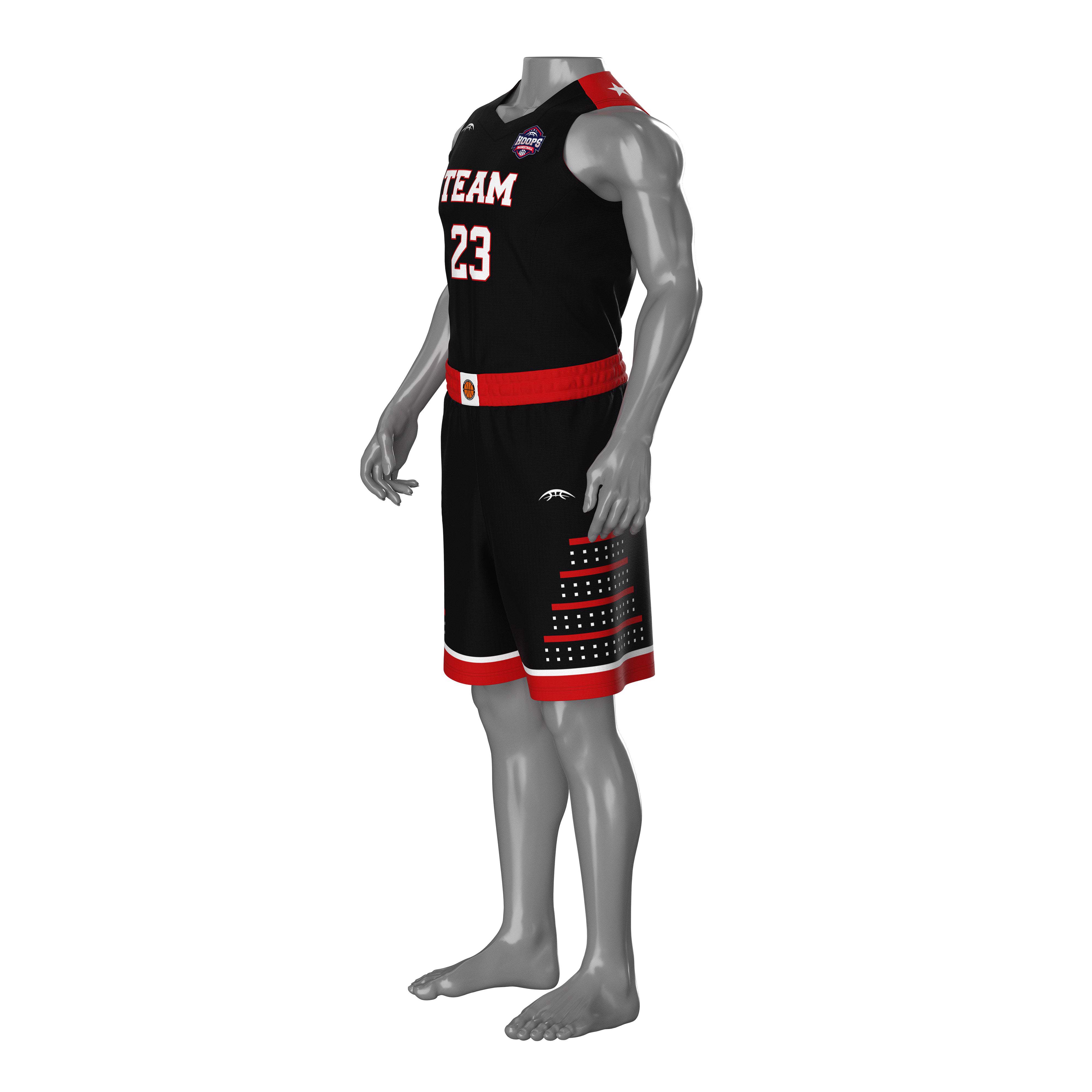 Custom Sublimation 7v7 Basketball Uniform Adult Basketball Jersey Wholesale price Sports wear - view 10