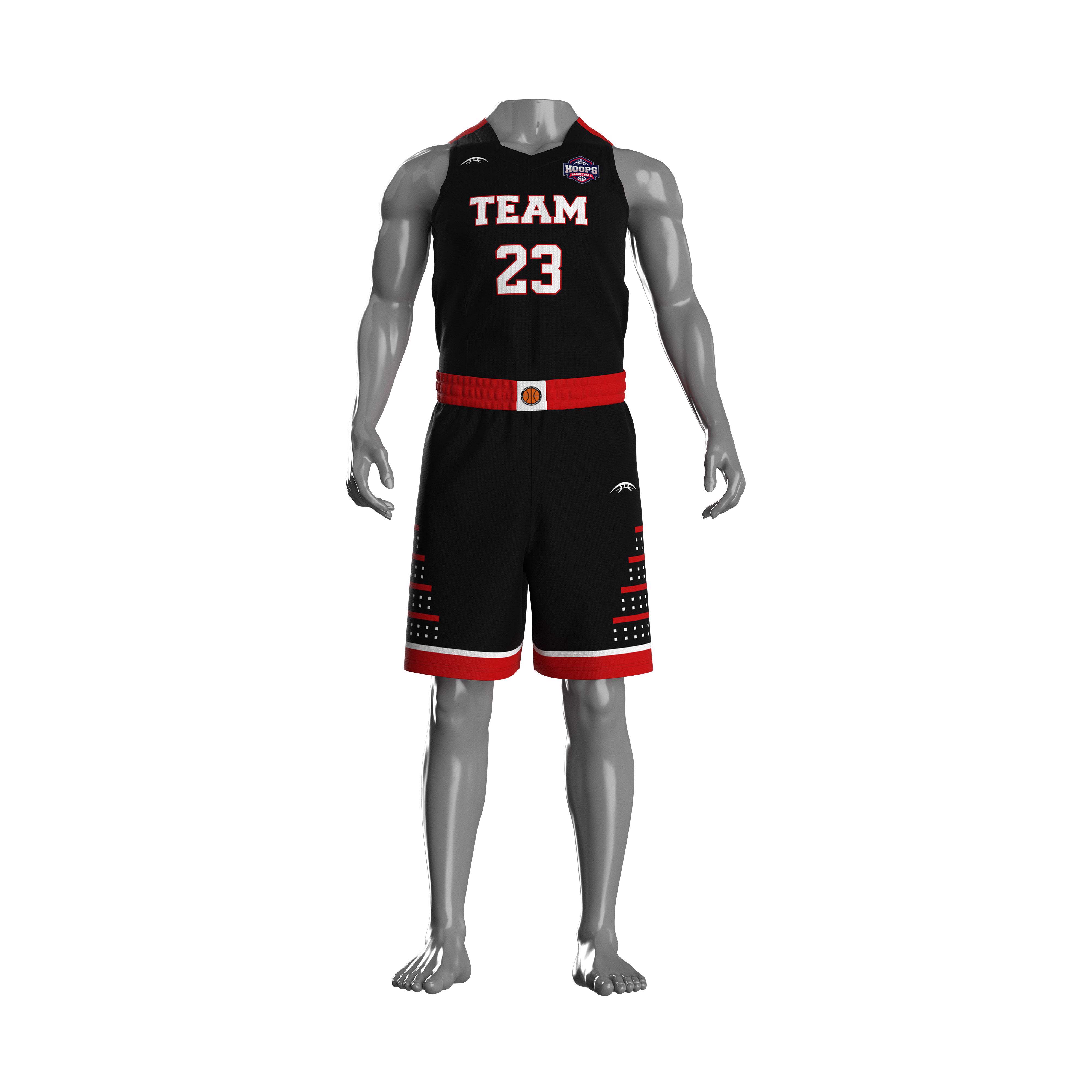 Custom Sublimation 7v7 Basketball Uniform Adult Basketball Jersey Wholesale price Sports wear - view 11