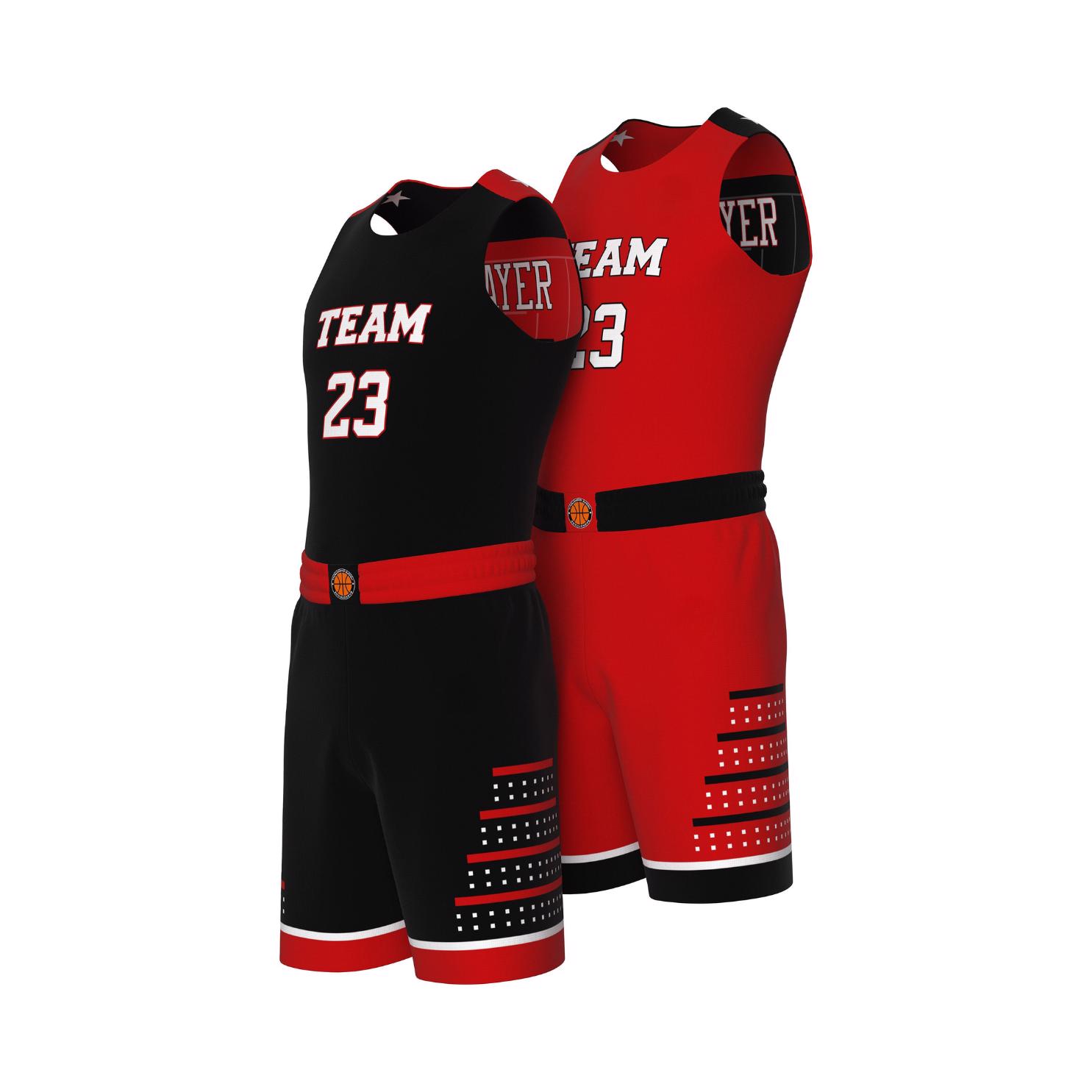 Custom Sublimation 7v7 Basketball Uniform Adult Basketball Jersey Wholesale price Sports wear - view 12