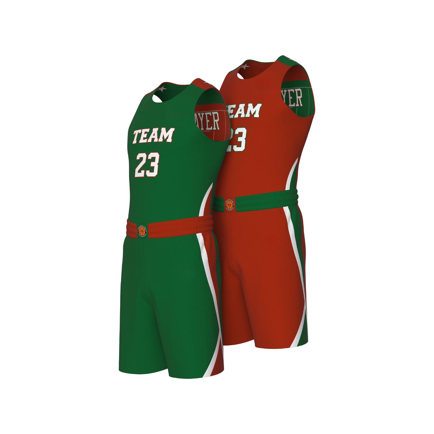 Wholesale Price Custom Sublimation 7v7 Basketball Uniforms for Adults Sport Wear Basketball Jersey - view 3