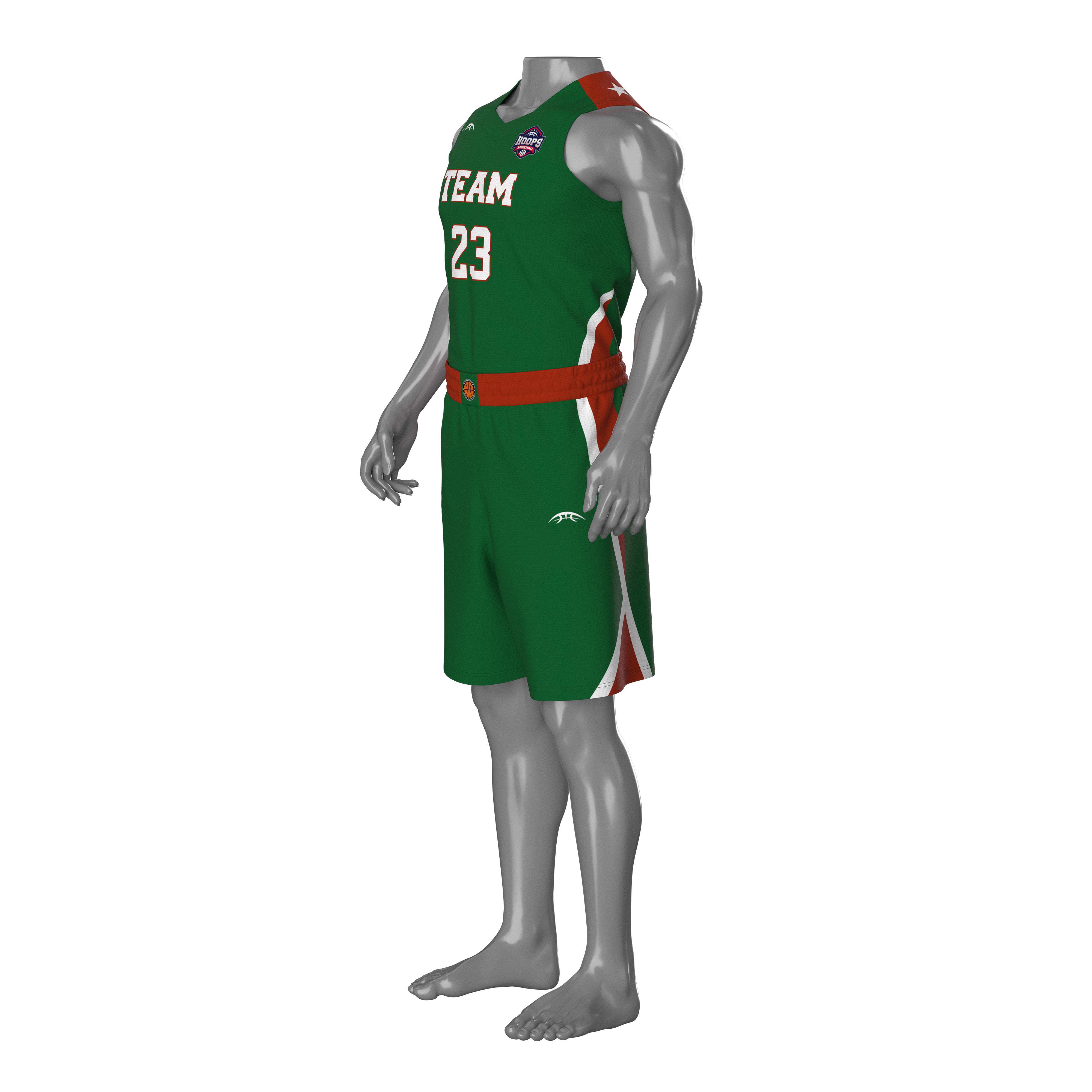 Wholesale Price Custom Sublimation 7v7 Basketball Uniforms for Adults Sport Wear Basketball Jersey - view 6