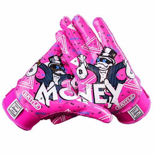 American Football gloves - view 2