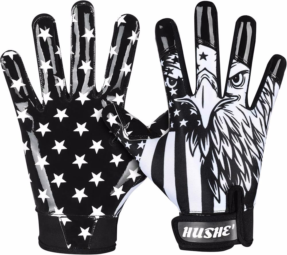 American Football gloves - view 3