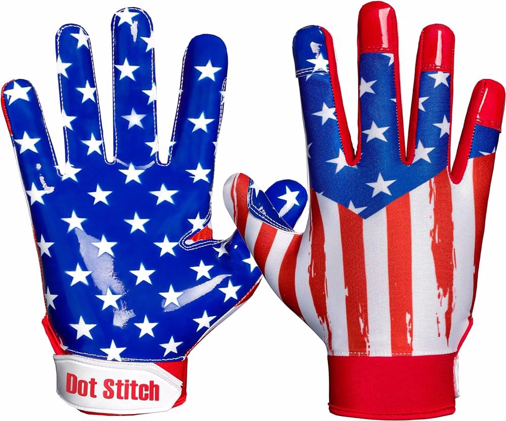 American Football gloves - view 4