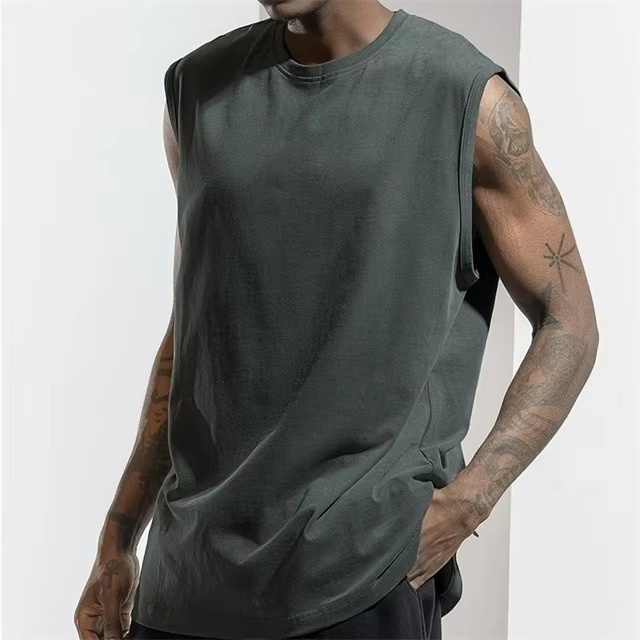 Sport Bodybuilding Fitness Running Men Tank Top 