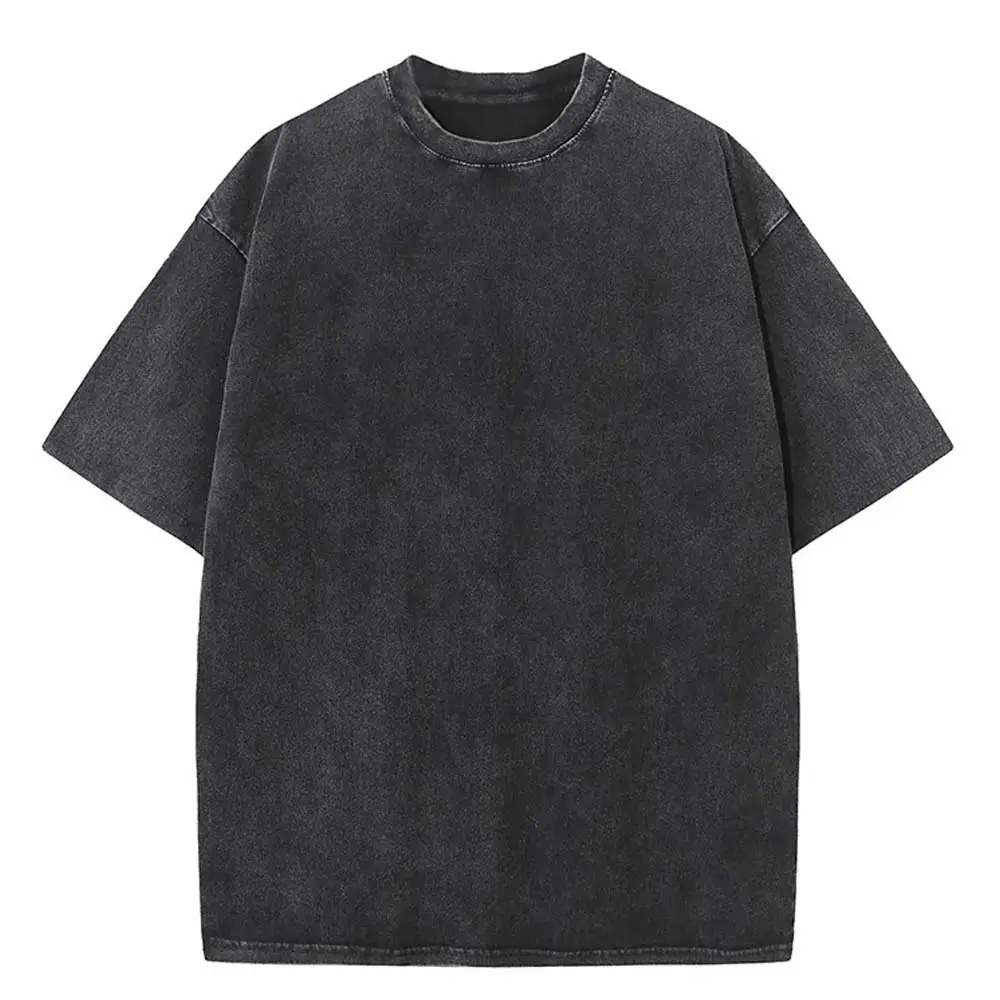 Best Outdoor Wear Street Style Acid Wash T Shirts Breathable