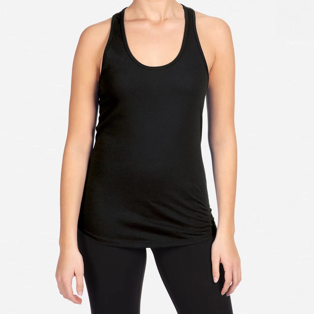 Latest Women Tank Tops With Customized Logo Ladies