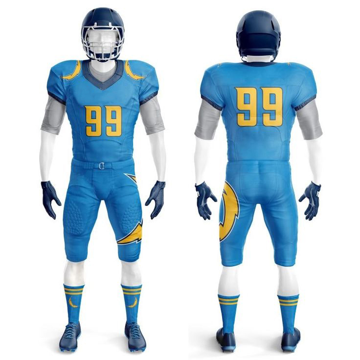 High Quality American Football Uniform Custom Made Latest Design American Football Uniform - view 4