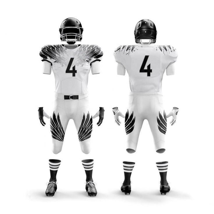 High Quality American Football Uniform Custom Made Latest Design American Football Uniform - view 5