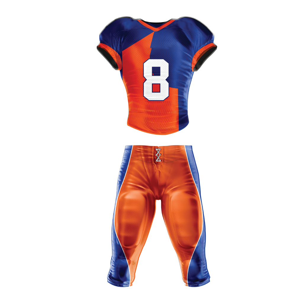 Custom American Football Uniform, Adult And Youth Pro Style American Football Wear