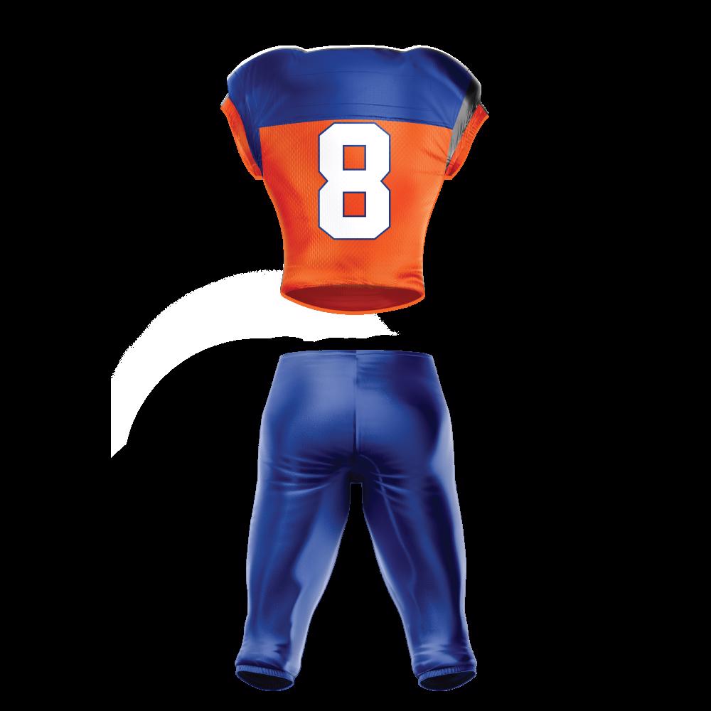 Custom American Football Uniform, Adult And Youth Pro Style American Football Wear - view 7
