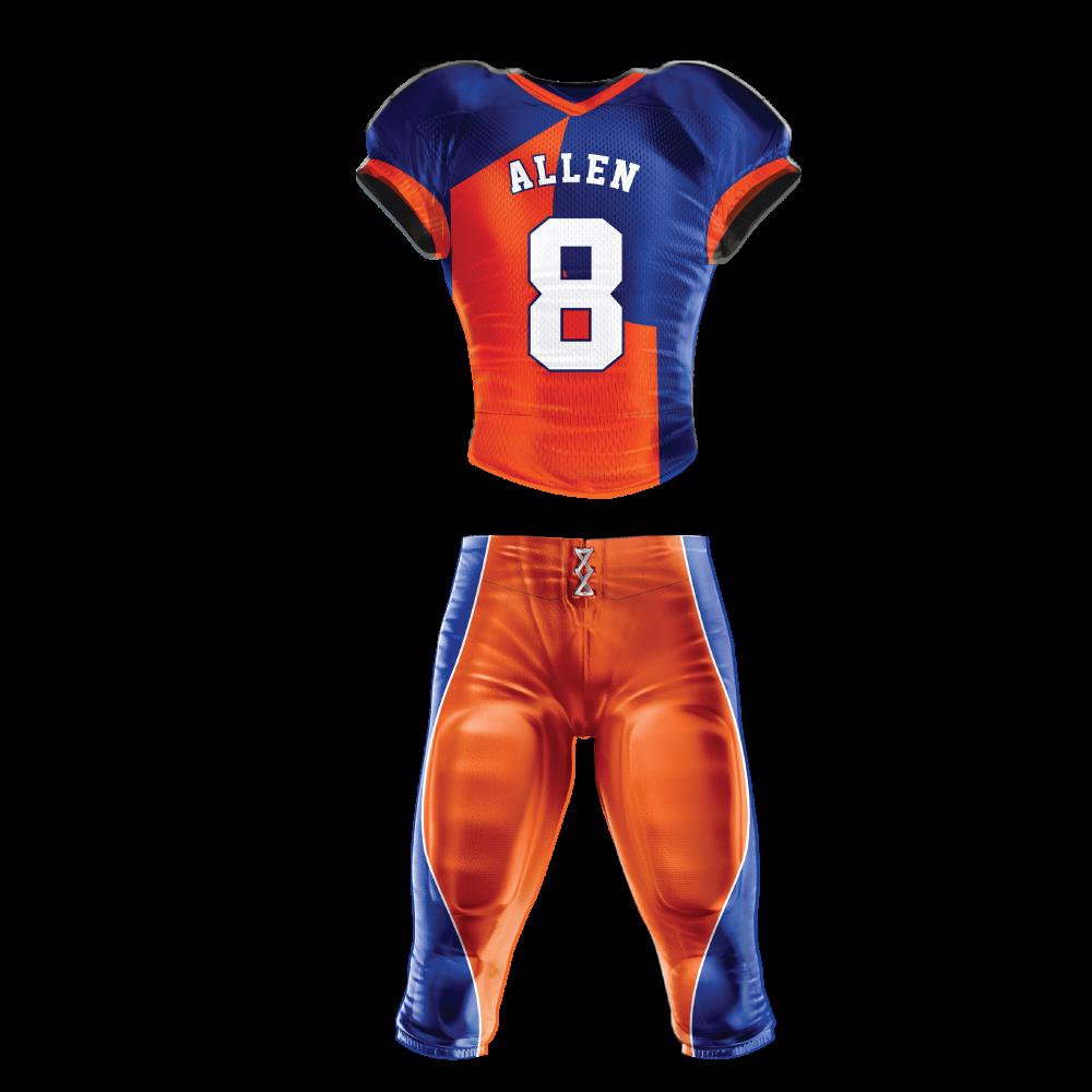 Custom American Football Uniform, Adult And Youth Pro Style American Football Wear - view 8