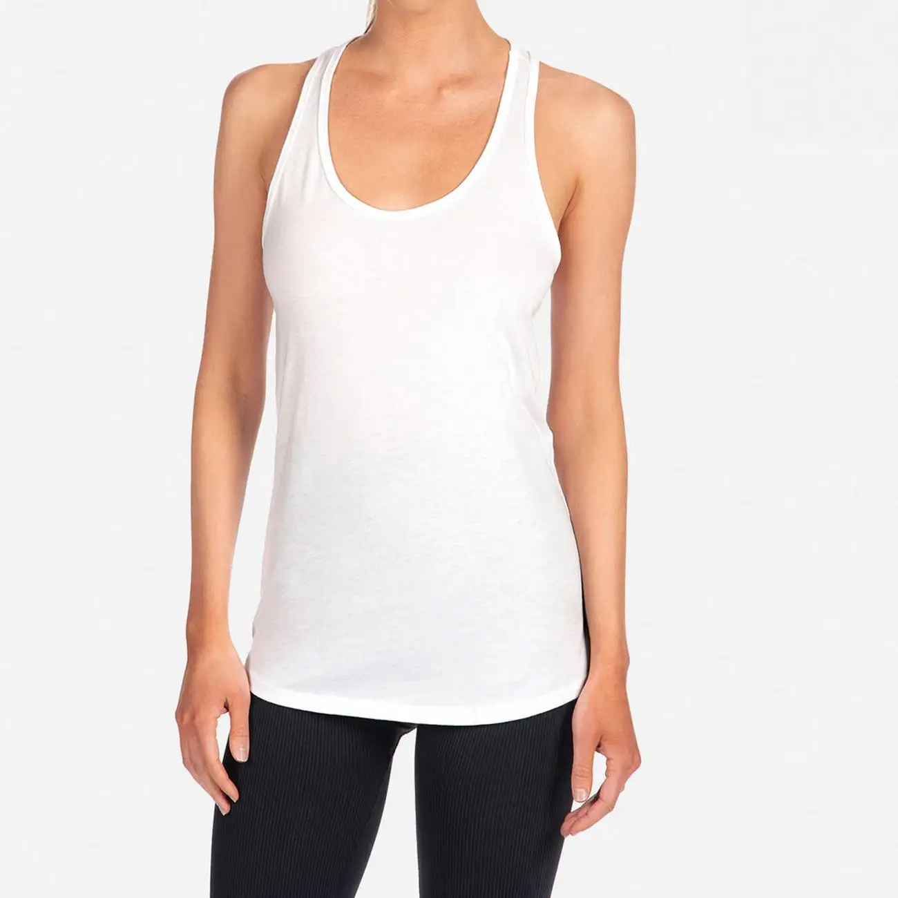 New Women Sleeveless Sports Vest Gym Yoga Tank Tops