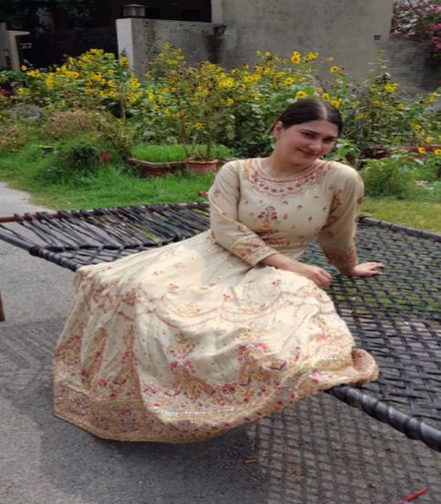 Silk embroidered  Medium Sizes  Maxi Long Dress Available At Affordable Price - view 3