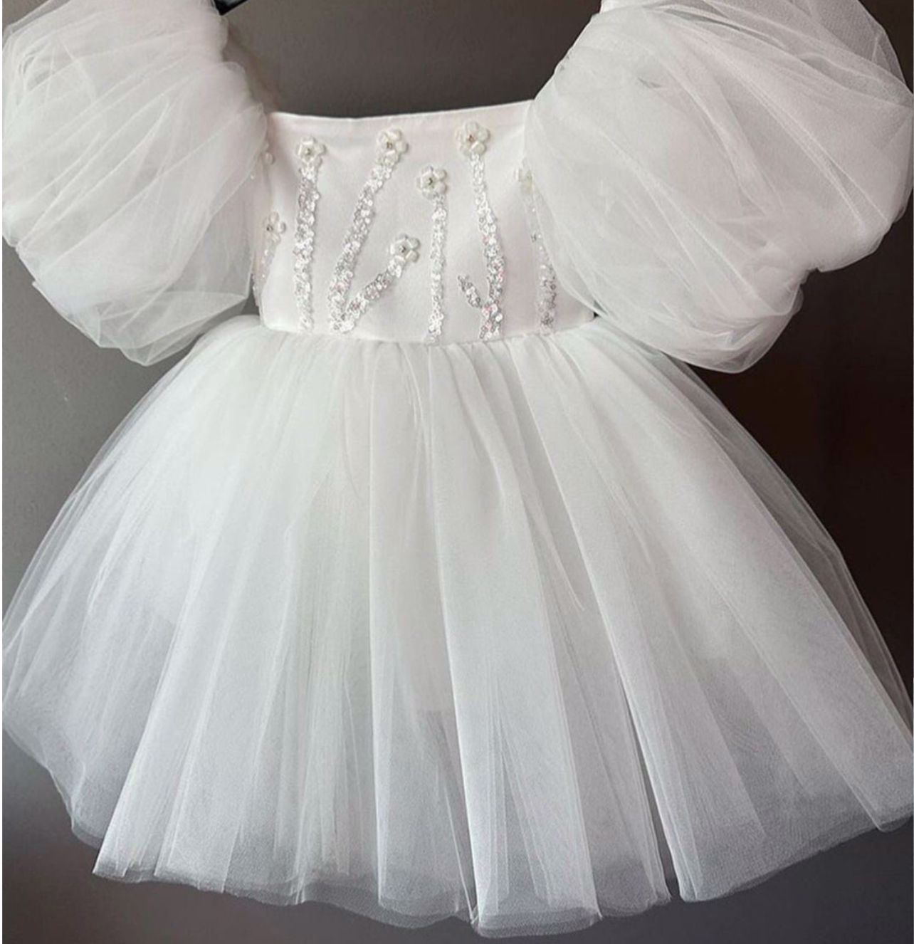 High Quality Silk Net Kids Fancy Frock Available At Affordable Price  - view 3