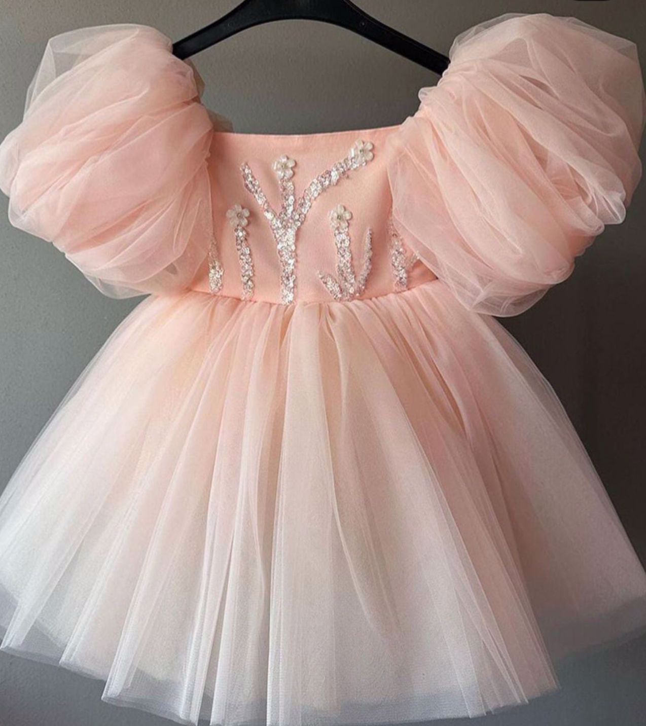  High Quality Silk Net Kids Fancy Frock Available At Affordable Price  - view 4