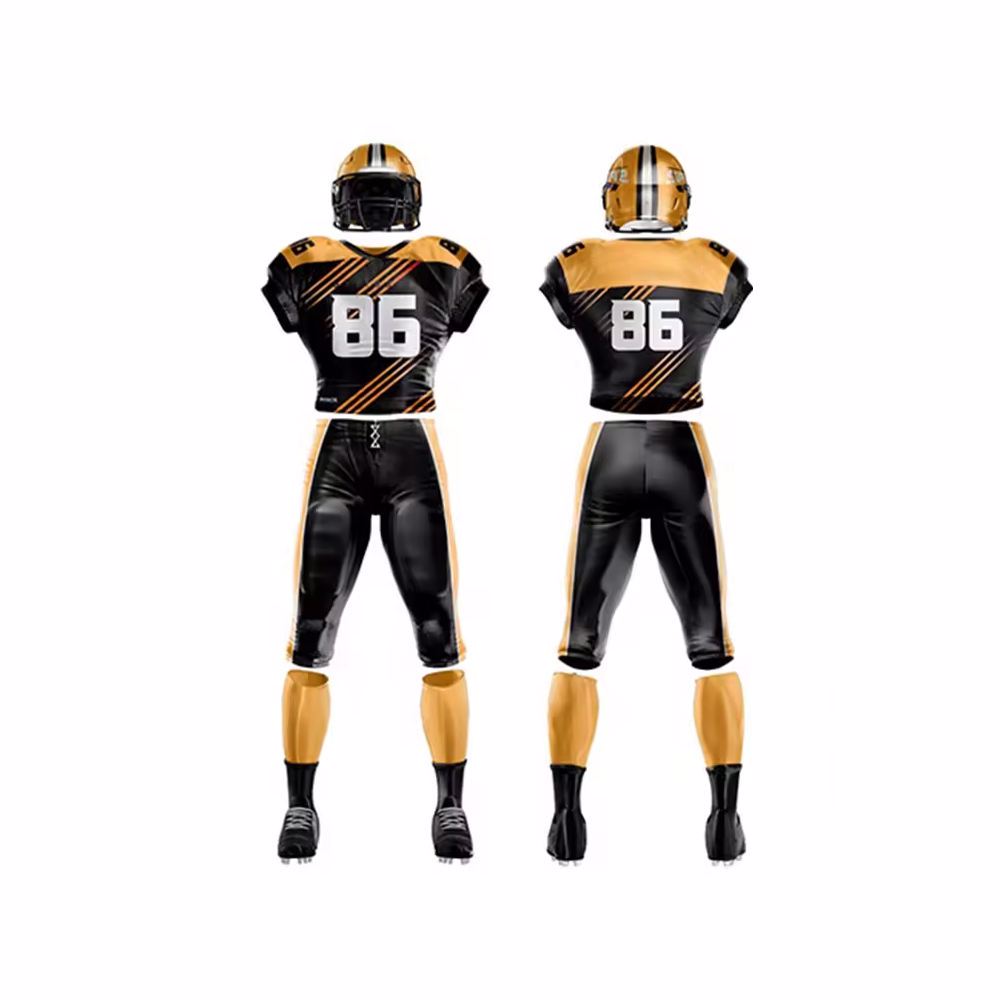 Custom Team Sportswear American Football Uniform 