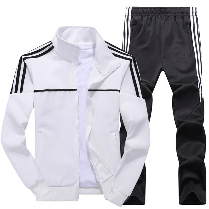 High Quality Custom Jogging Sportswear Men's Tracksuit 2 pieces Set Streetwear Sweat Suit