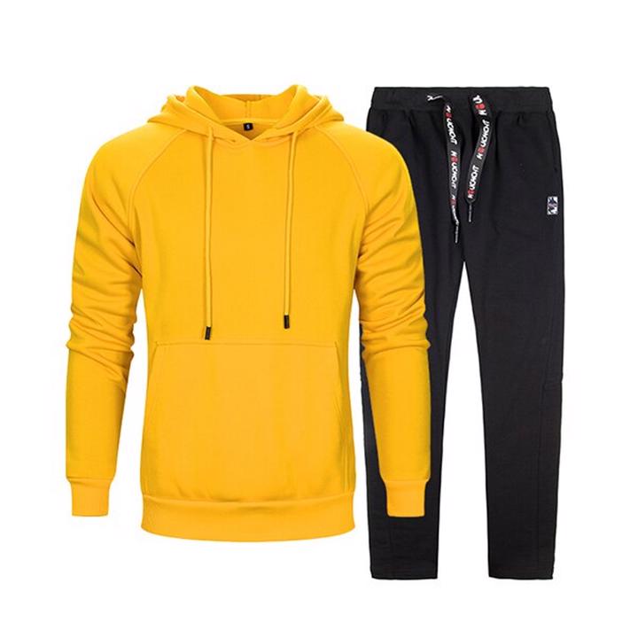 Wholesale Custom Printing & Embroidery Tracksuits High Quality Streetwear Sweat Suits 2 Pieces Sets - view 4