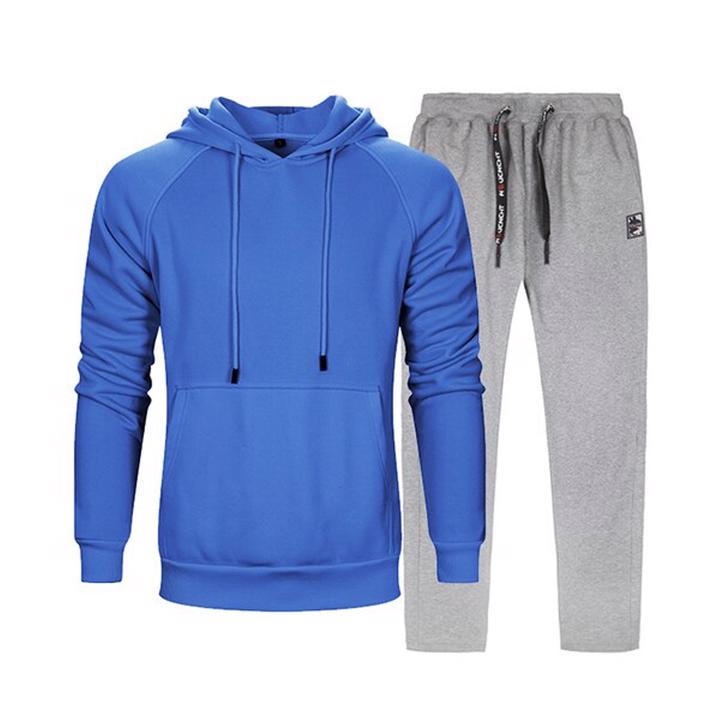 Wholesale Custom Printing & Embroidery Tracksuits High Quality Streetwear Sweat Suits 2 Pieces Sets - view 6