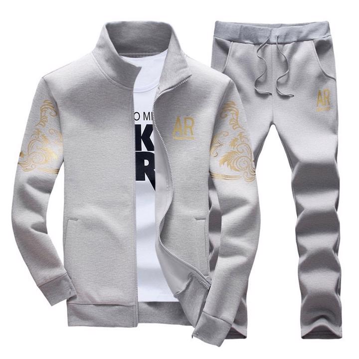 Premium Custom Printing & Embroidery Tracksuits High Quality Streetwear Sweat Suits 2 Pieces Sets