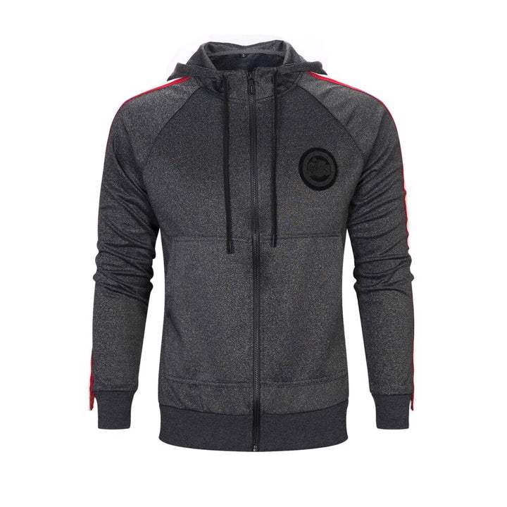 2 pieces set Tracksuit High Quality Custom Printing & Embroidery Sweat Suit Streetwear Hoodies Set - view 3