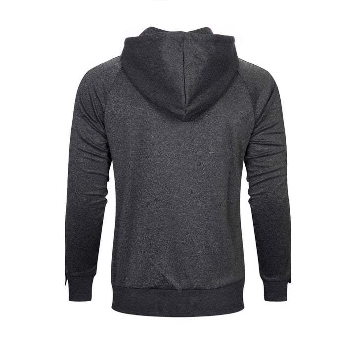 2 pieces set Tracksuit High Quality Custom Printing & Embroidery Sweat Suit Streetwear Hoodies Set - view 4