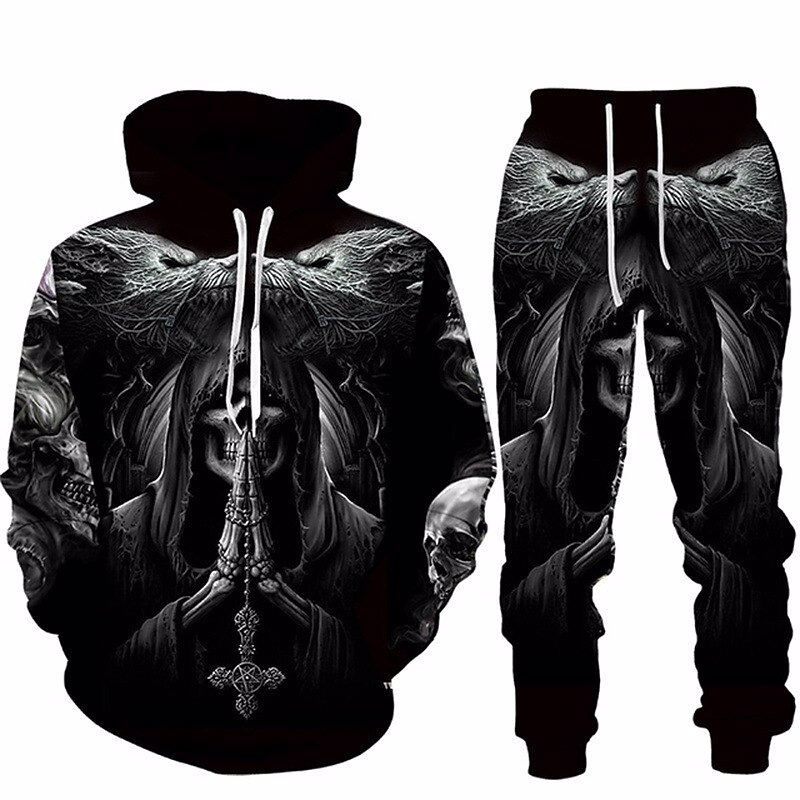 High Quality Custom Printing Tracksuits 2 Pieces Sets Street wear Wholesale price Sweat Suits
