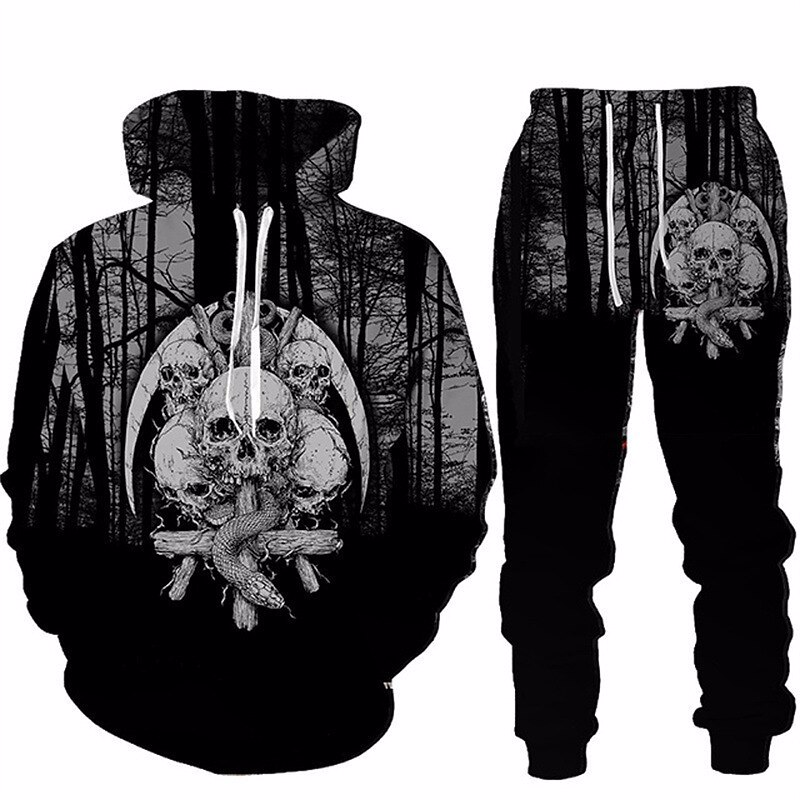 High Quality Custom Printing Tracksuits 2 Pieces Sets Street wear Wholesale price Sweat Suits - view 2