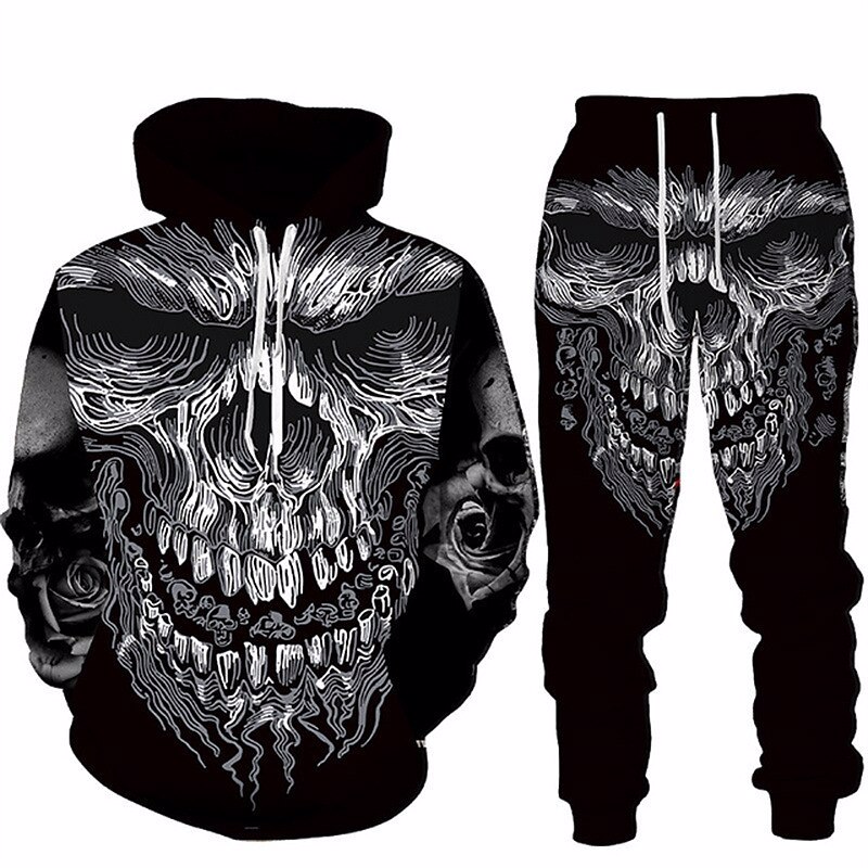 High Quality Custom Printing Tracksuits 2 Pieces Sets Street wear Wholesale price Sweat Suits - view 4
