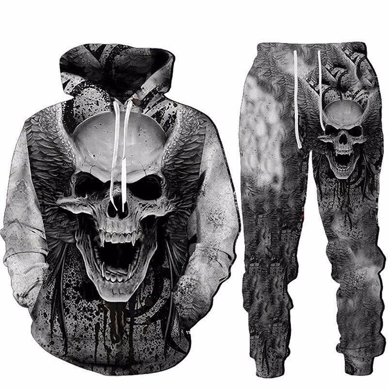 High Quality Custom Printing Tracksuits 2 Pieces Sets Street wear Wholesale price Sweat Suits - view 5