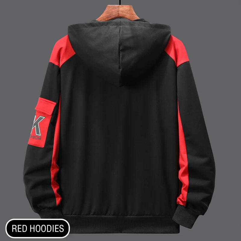 Custom Logo Printing Men's Winter Tracksuit 2 pieces sets High Quality Street wear Unisex Sweat suit - view 2