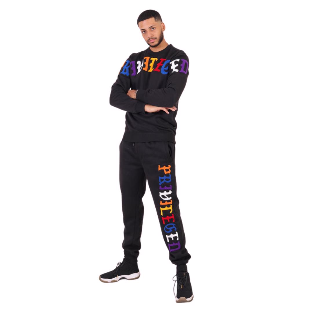 Custom Embroidery Sweat Suits Tracksuits High Quality Men's Hoodies Set Street wear 2 pieces sets
